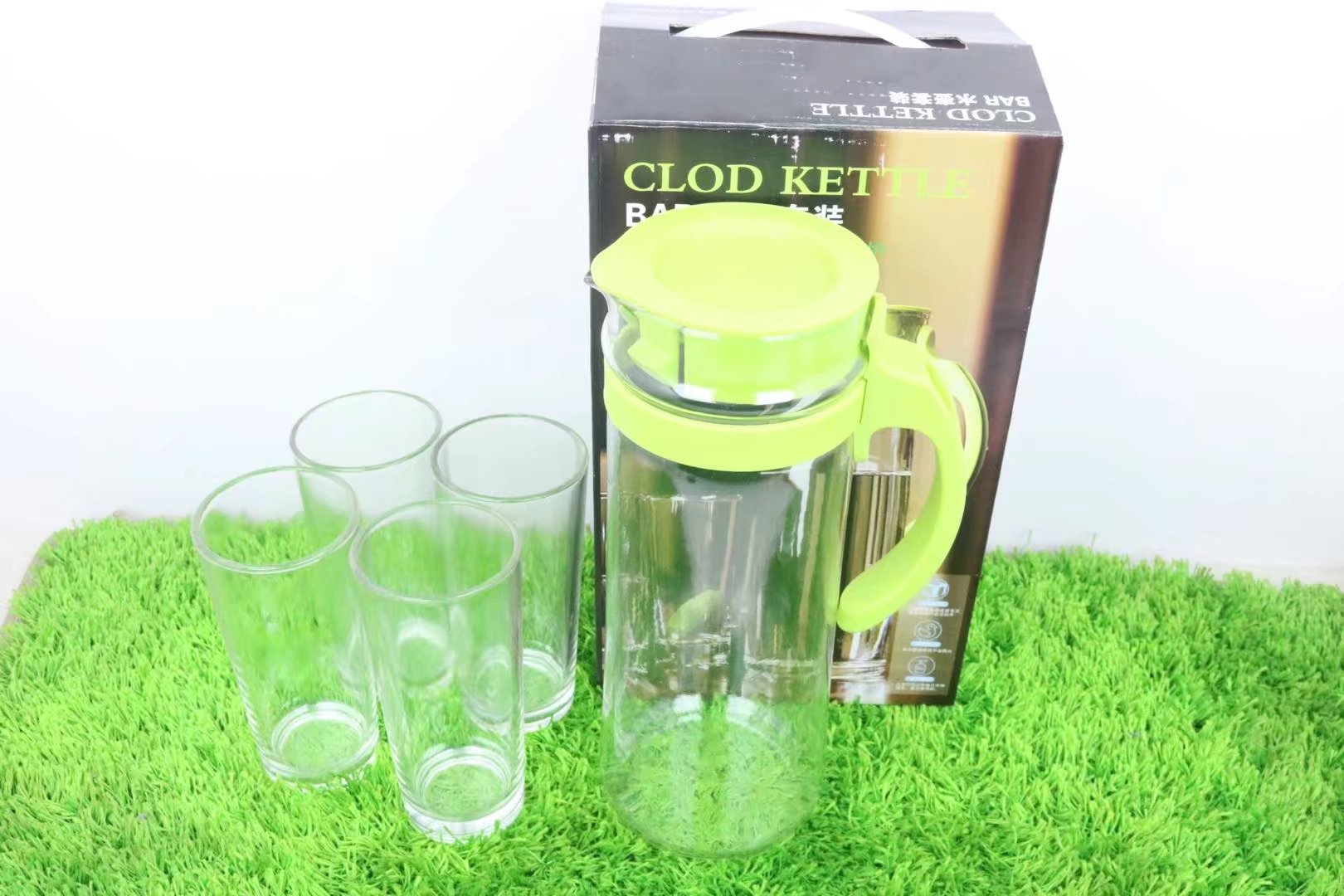 2018年4月份新品推介，茶具五件套